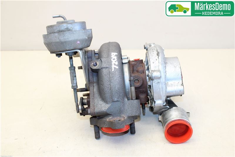 Turbo charger TOYOTA COROLLA Verso (ZER_, ZZE12_, R1_)