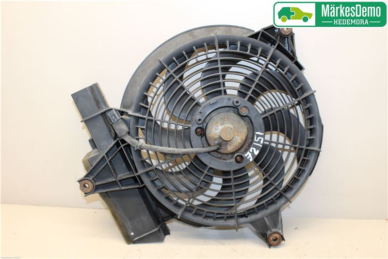 Radiator fan electrical HYUNDAI SANTA FÉ I (SM)
