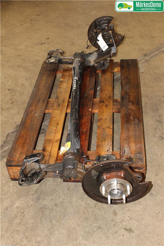 Rear axle assembly - complete CHEVROLET CRUZE Station Wagon (J308)