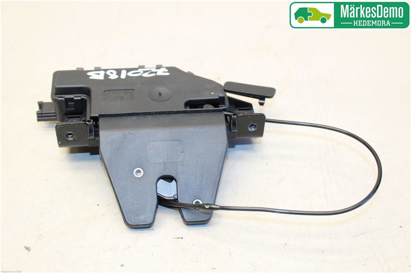 Verrouillage central BMW 1 (E81)