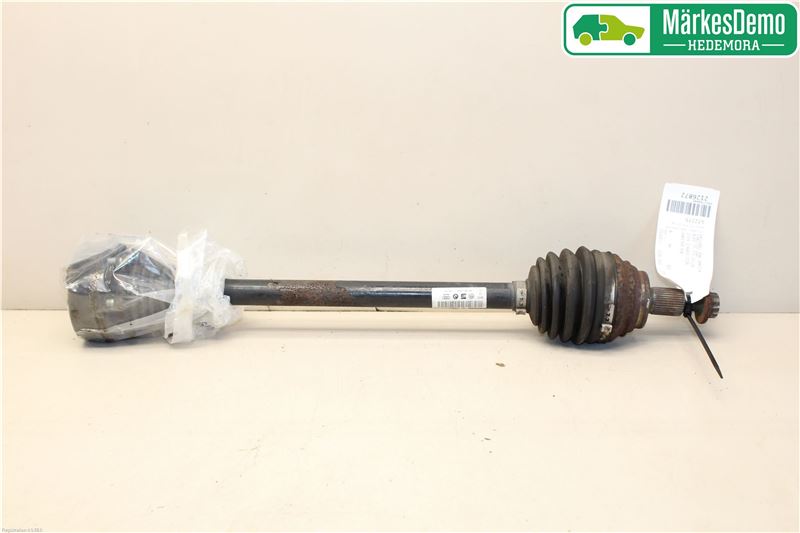 Bagaksel - venstre AUDI TT (8J3)