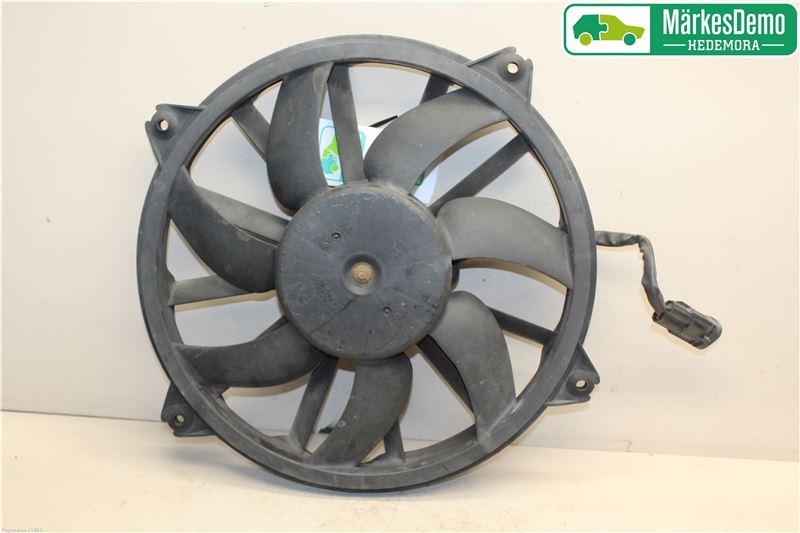 Radiator fan electrical PEUGEOT 3008 MPV (0U_)