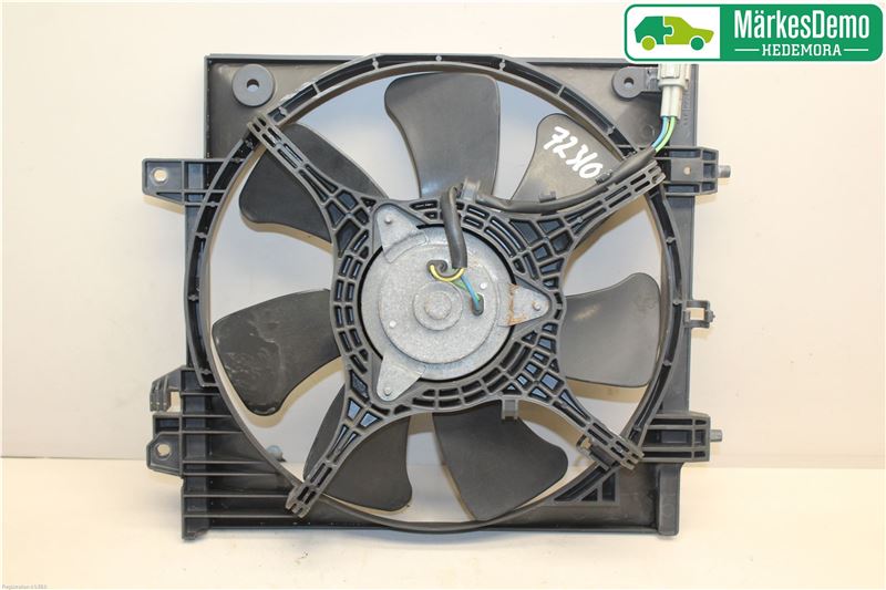Radiator fan electrical SUBARU FORESTER (SH_)