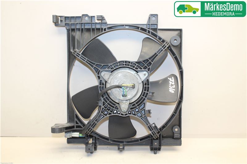 Ventilateur de radiateur électrique SUBARU FORESTER (SH_)