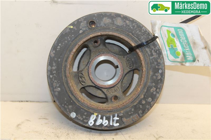 Crank pulley HYUNDAI ix35 (LM, EL, ELH)