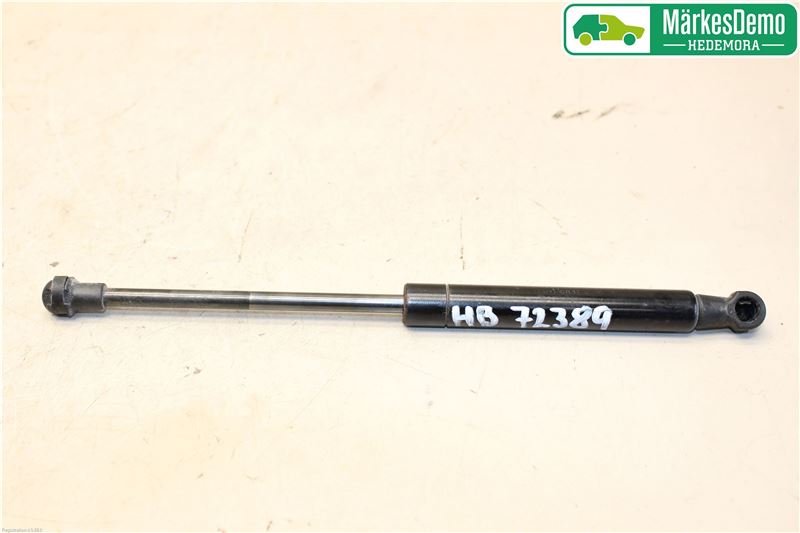 Rear hood muffle FIAT 500 (312_)
