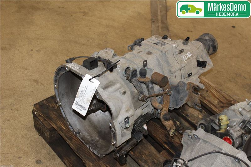 Schaltgetriebe HYUNDAI iLoad Cargo (TQ)