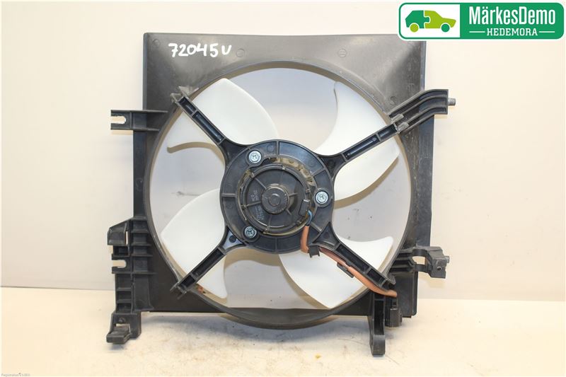 Radiator fan electrical SUBARU FORESTER (SH_)
