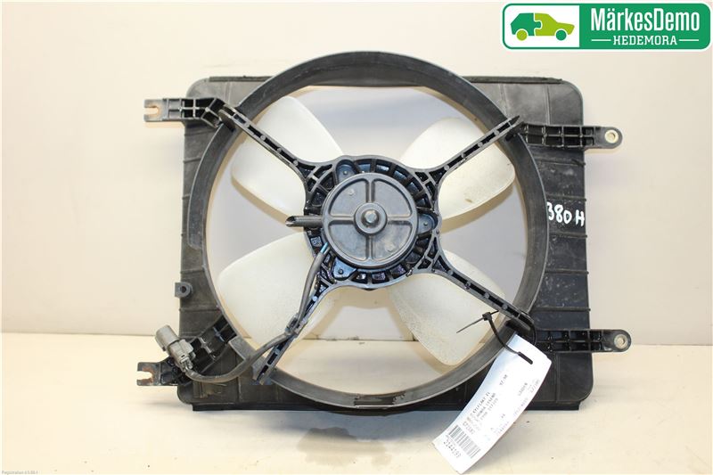 Radiator fan electrical HONDA LEGEND Mk III (KA)
