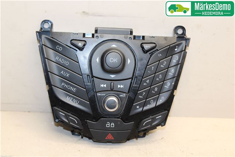 Audio FORD TRANSIT COURIER B460 Box