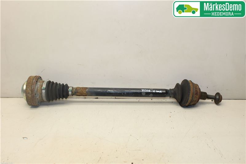 Bagaksel - venstre AUDI A6 Allroad (4FH, C6)