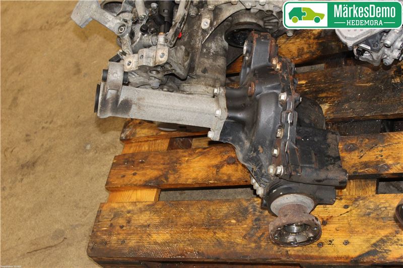 Front axle assembly lump - 4wd LAND ROVER DISCOVERY III (L319)