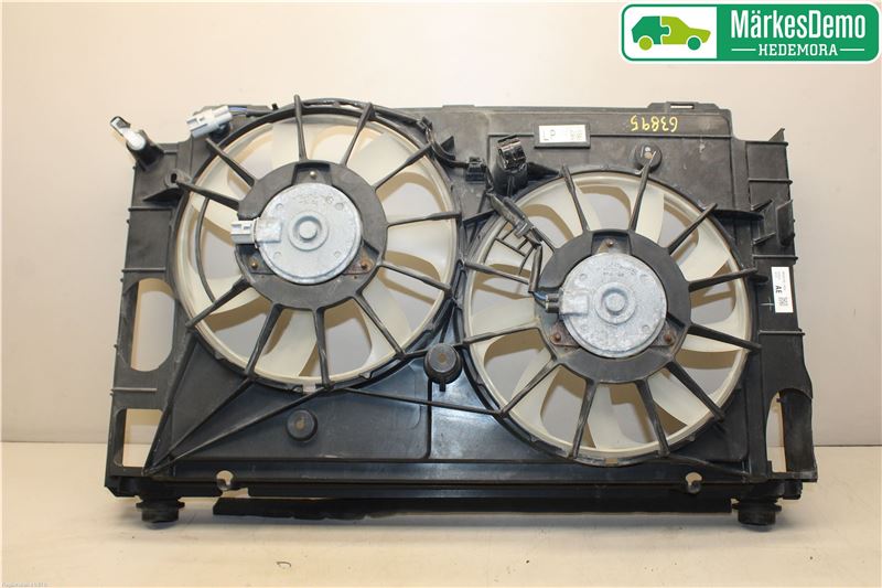 Radiator fan electrical TOYOTA AURIS (_E15_)