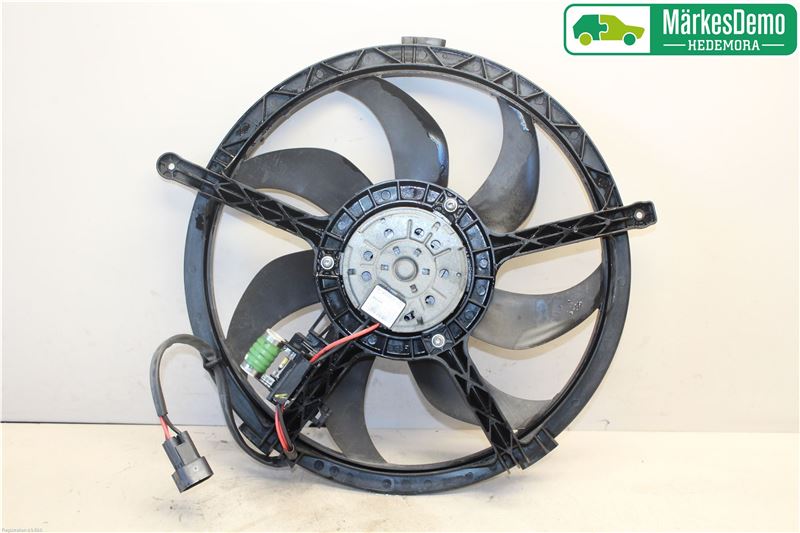 Radiator fan electrical MINI MINI CLUBMAN (R55)