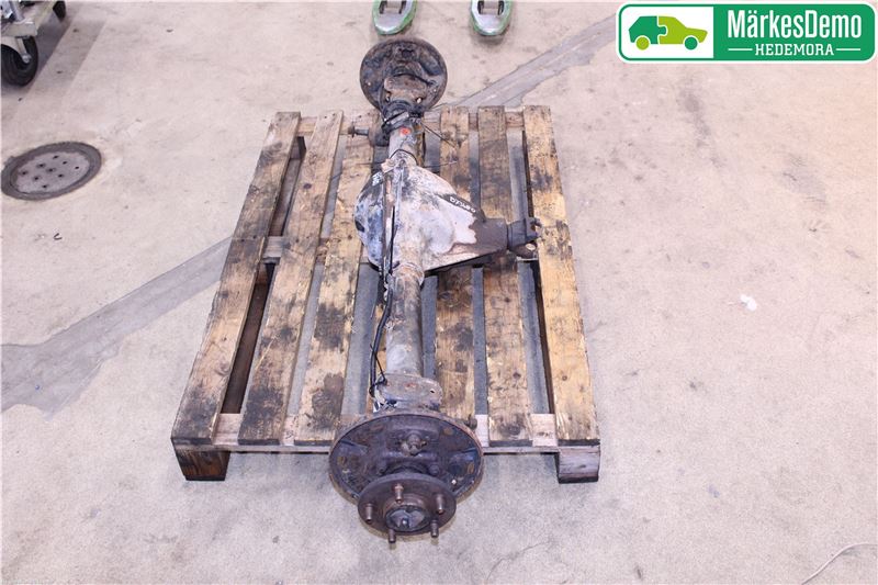 Rear axle assembly - complete JEEP CHEROKEE (XJ)