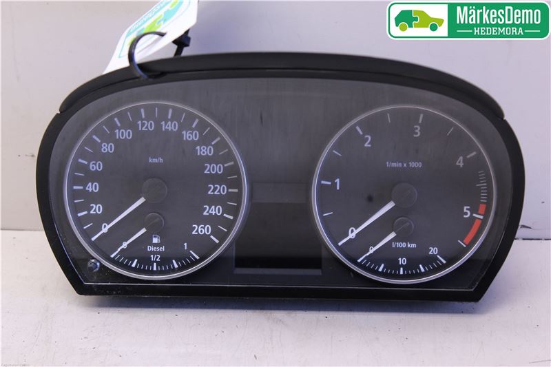 Compteur de vitesse /compte tours BMW 3 (E90)
