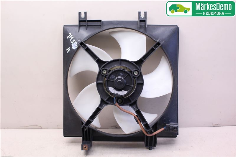 Radiator fan electrical SUBARU LEGACY IV (BL)