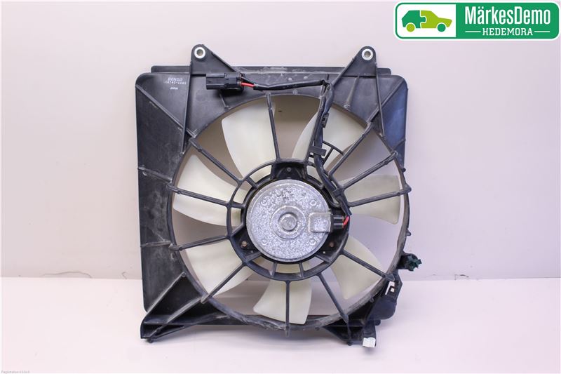 Radiator fan electrical HONDA INSIGHT (ZE_)
