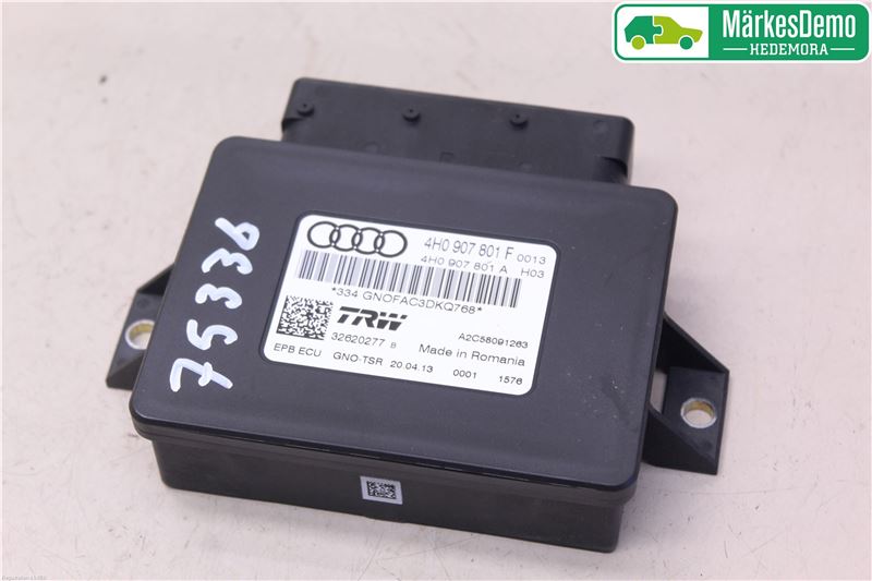 Parkeringsbremsemodul / styrboks (EPB) AUDI A7 Sportback (4GA, 4GF)