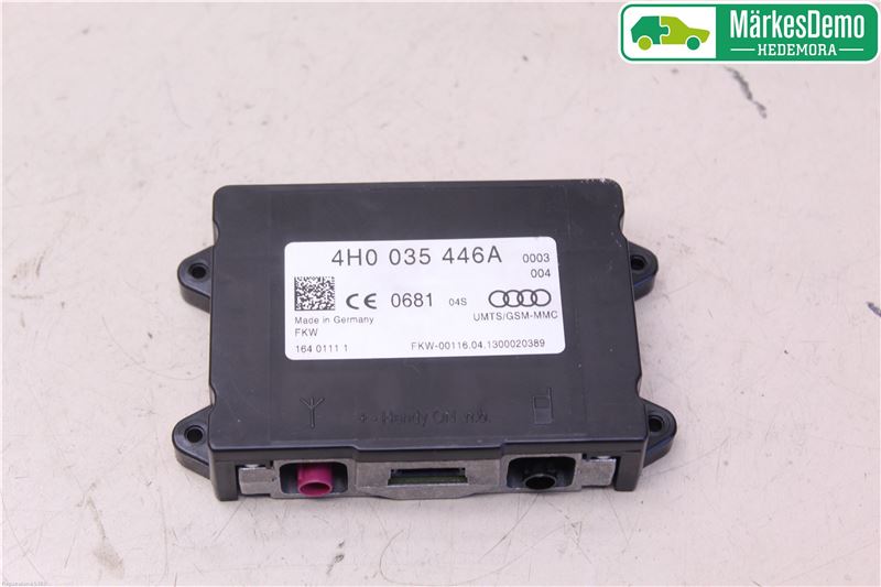Wzmacniacz antenowy AUDI A7 Sportback (4GA, 4GF)