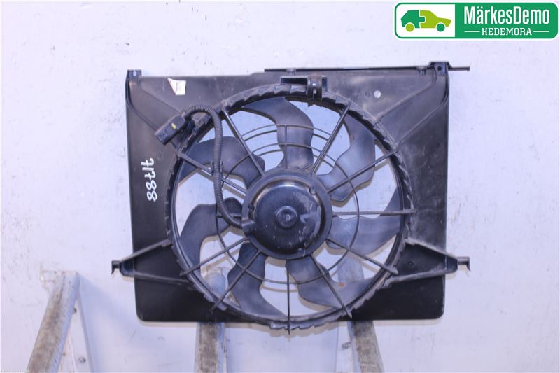 Radiator fan electrical HYUNDAI SONATA V (NF)
