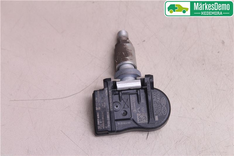 TPMS - automatic tire pressure measurement sensor KIA CEE'D (JD)