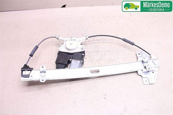 824501Y010: Rudemotor, Ruderegulator, Rudekabel 2 dørs, - Autoparts24