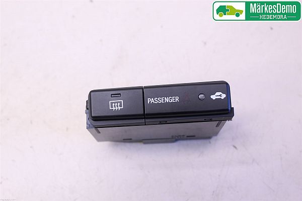 Windscreen heater switch