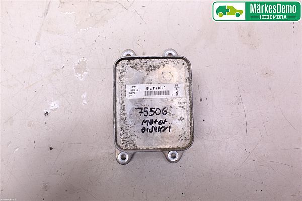 Ölkühler - komponente SEAT LEON (5F1)
