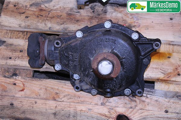 Front axle assembly lump - 4wd BMW X5 (E53)