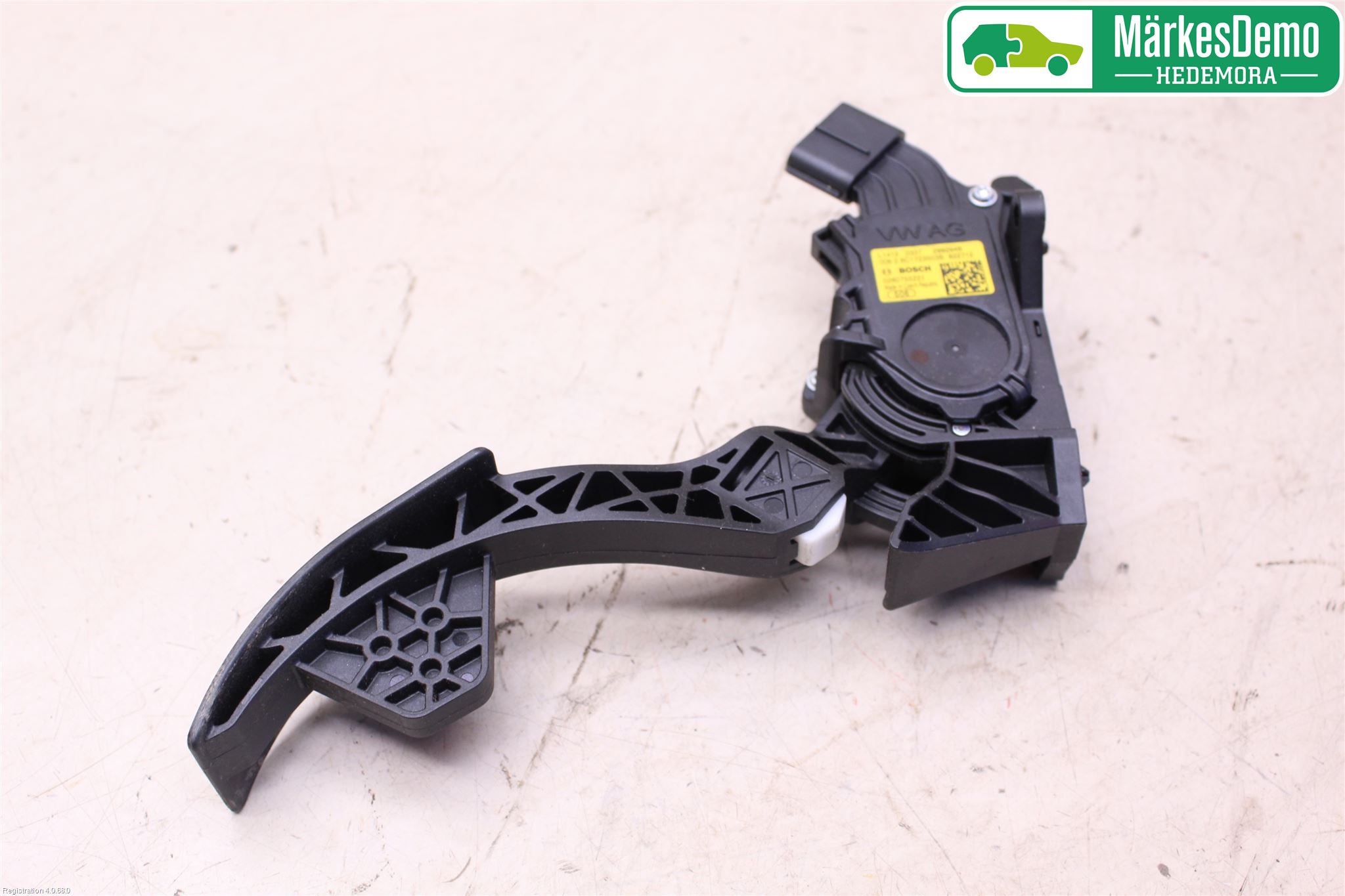 VW POLO (6R1, 6C1) Gaspedaal 6C1723503B, 6C1 723 503 D