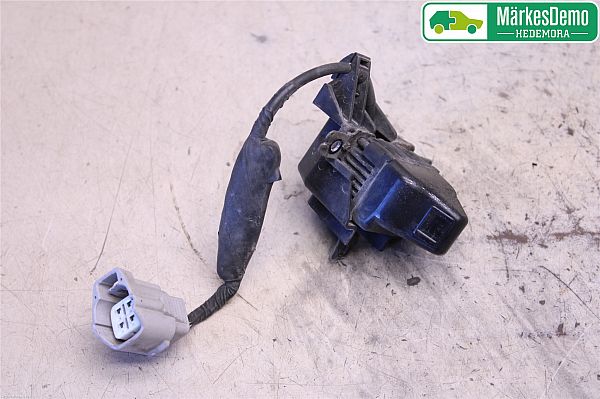 Front bumper camera