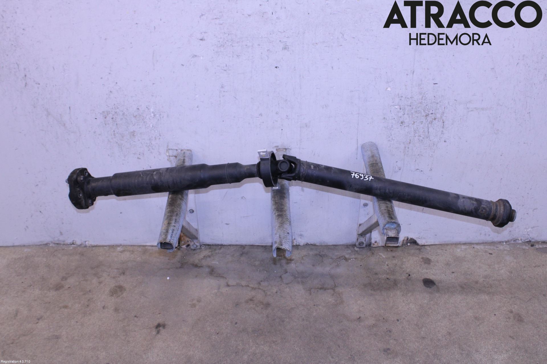 BMW X6 (E71, E72) Cardan 7601050-02, 26 10 7 601 050