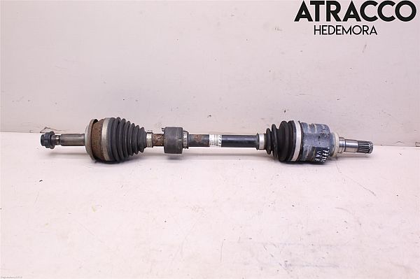 Drive shaft - front TOYOTA AVENSIS Saloon (_T27_)