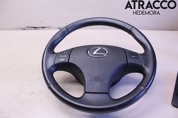 Steering wheel - airbag type (airbag not included) LEXUS IS II (_E2_)