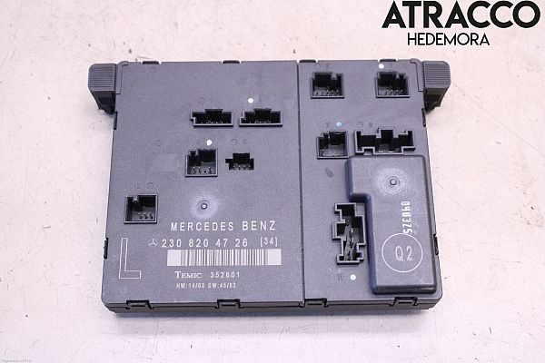 Controller dør MERCEDES-BENZ SL (R230)