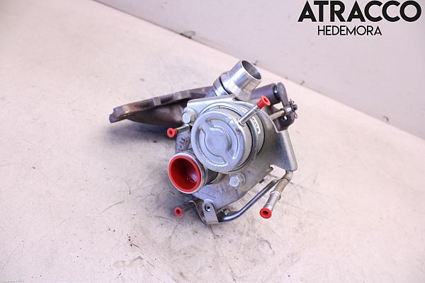 Turbo charger RENAULT CLIO IV Grandtour (KH_)