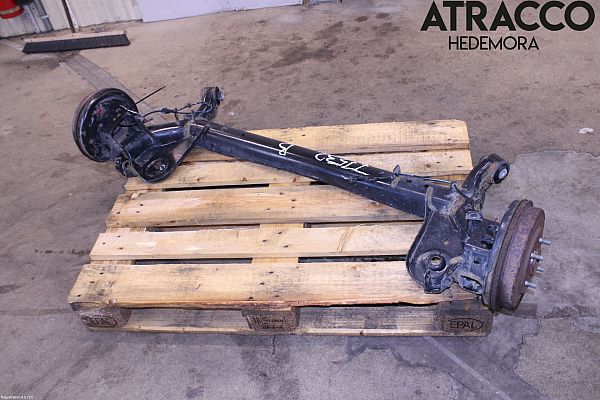 Rear axle assembly - complete FORD TRANSIT COURIER B460 Box