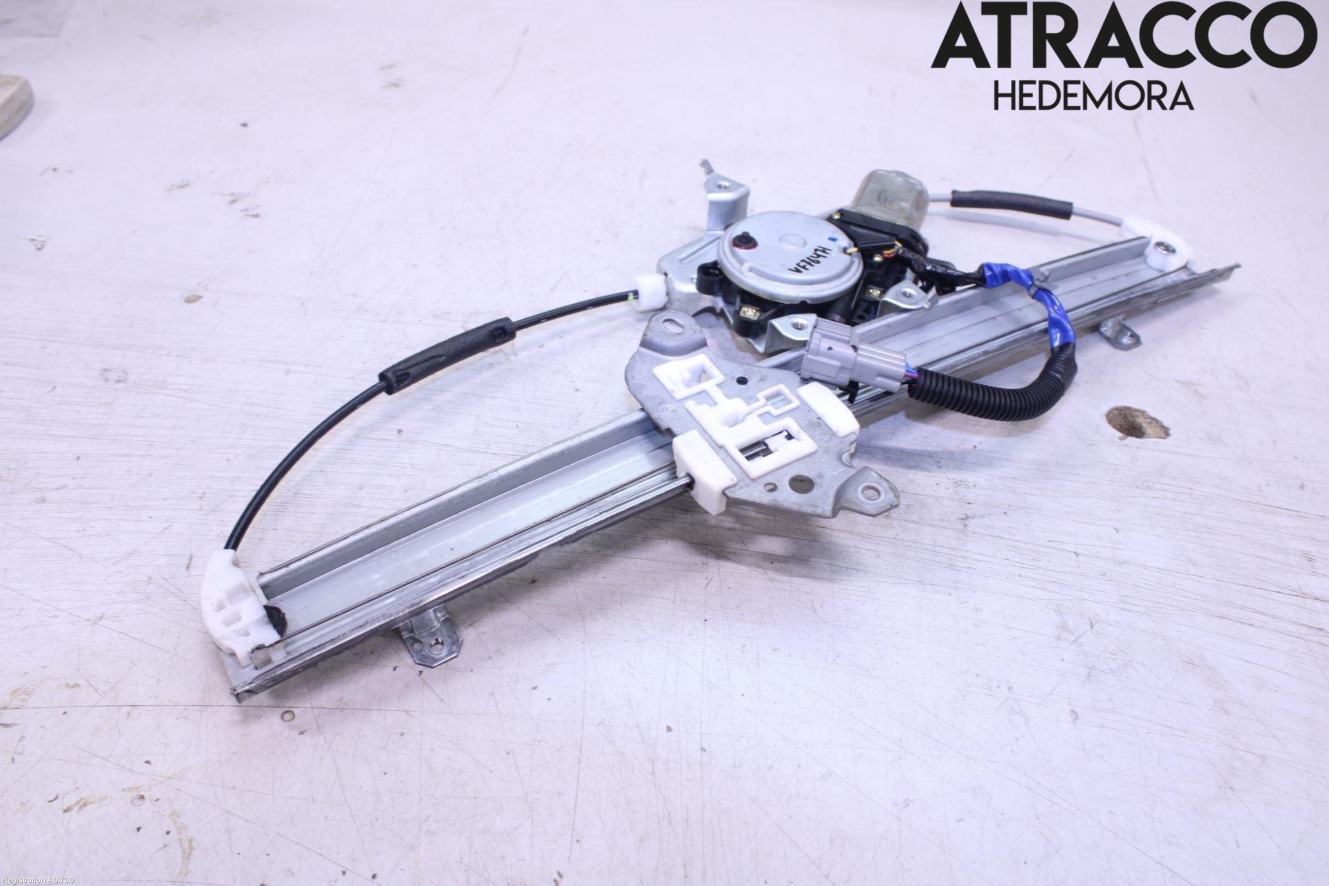 Moteur De Lève-vitre électrique Pour Nissan X-Trail I T30 2001-2007 - Avant Gauche 6 Broches