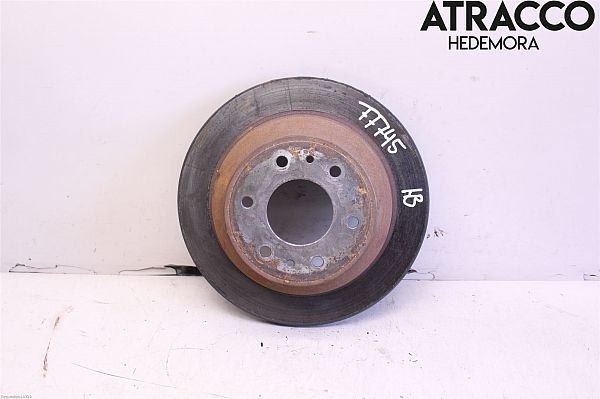 Brake disc SAAB 9-7X
