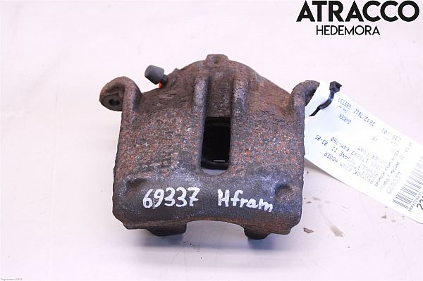 Bremsekaliber - for højre RENAULT MEGANE II (BM0/1_, CM0/1_)