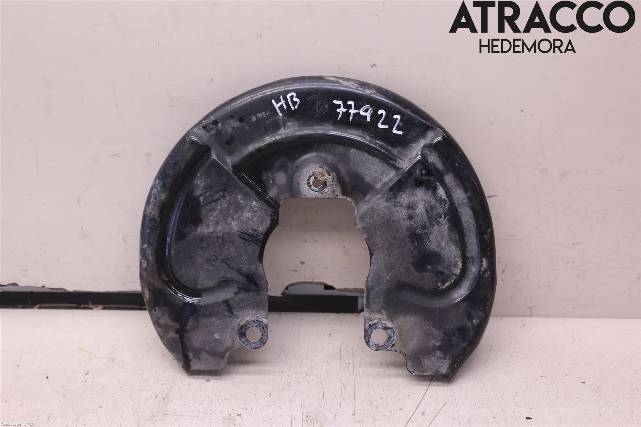 Dust shield rear ALFA ROMEO SPIDER (916_)