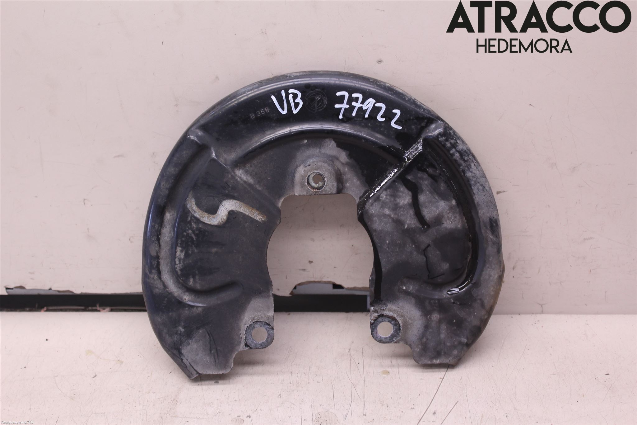 Dust shield rear ALFA ROMEO SPIDER (916_)