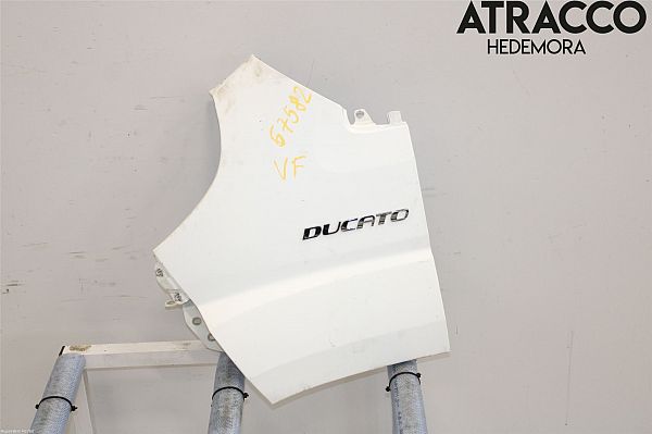 Front wing left FIAT DUCATO Platform/Chassis (250_, 290_)