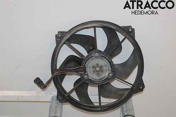 Radiator fan electrical CITROËN C4 Grand Picasso I (UA_)