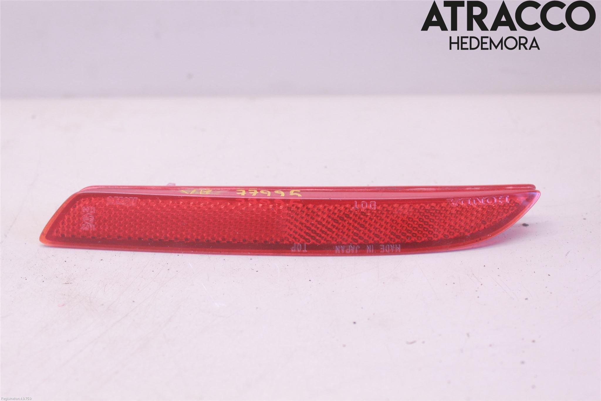 Fog light - rear HONDA ACCORD VIII Estate (CW)