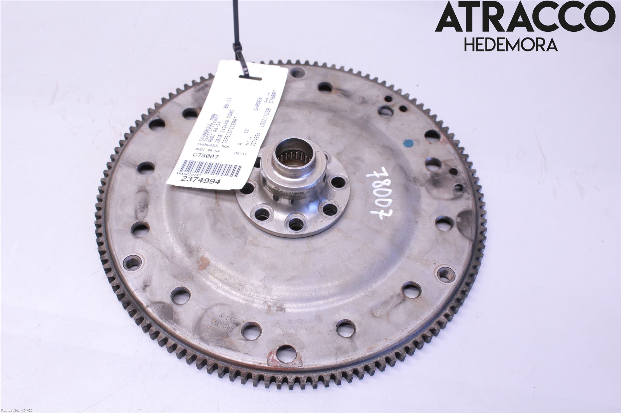 ａ43、Don Audi A4 B8 (8K2) Flywheel 06H105323P - Autoparts24