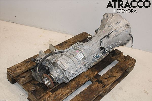 Automatic gearbox FIAT FULLBACK Pickup (502_, 503_)