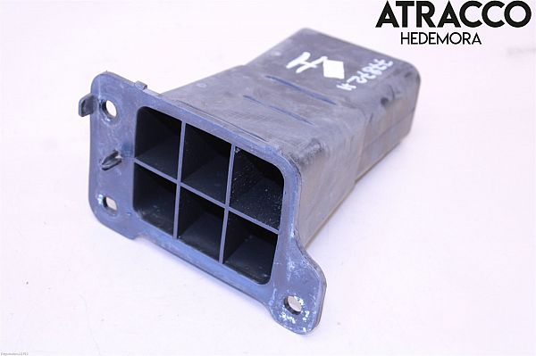 Front bumper impact absorber