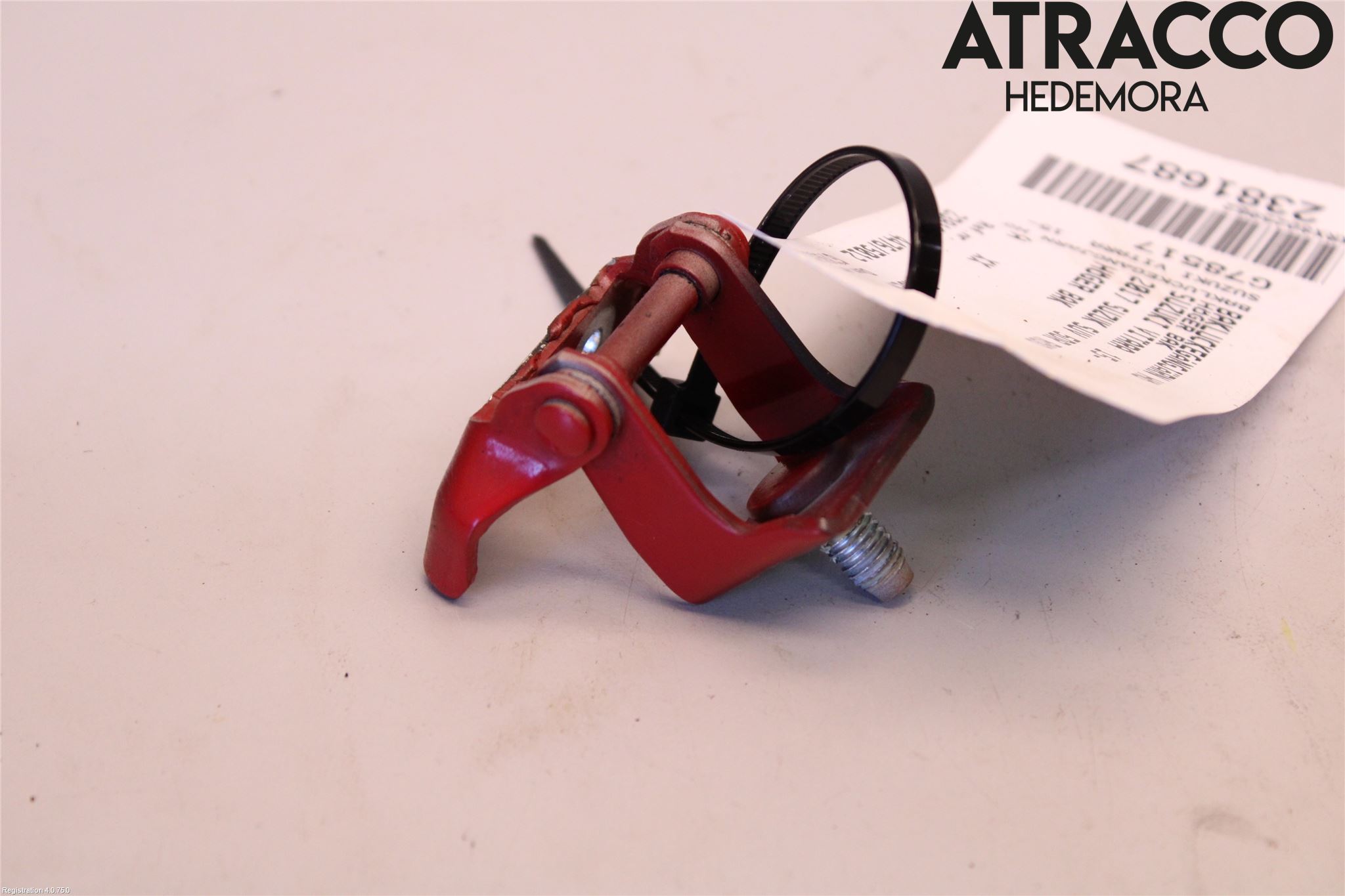 Rear hood hinges SUZUKI VITARA (LY)